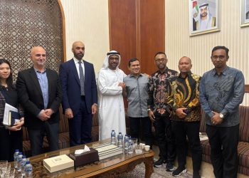 Wagub Aceh Jajaki Kerja Sama Lingkungan, Energi dan Wisata dengan UEA