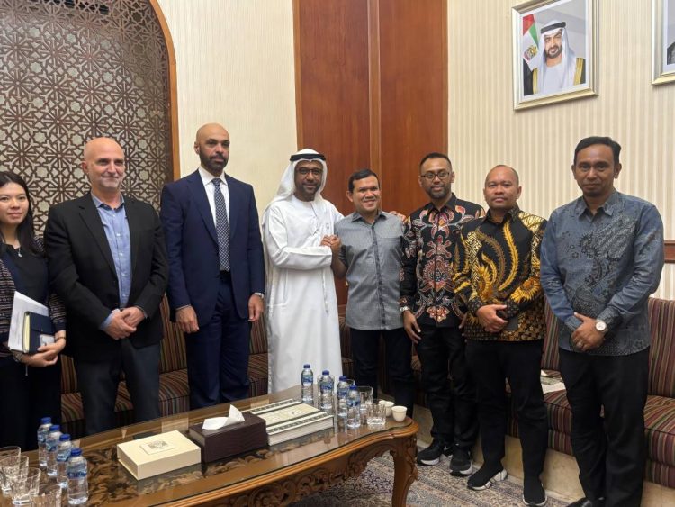 Wagub Aceh Jajaki Kerja Sama Lingkungan, Energi dan Wisata dengan UEA