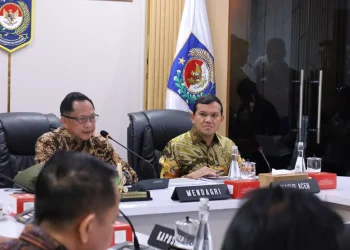 Wagub Aceh Jemput Dukungan Pusat untuk Percepat Pemulihan dan Penguatan Fiskal Daerah