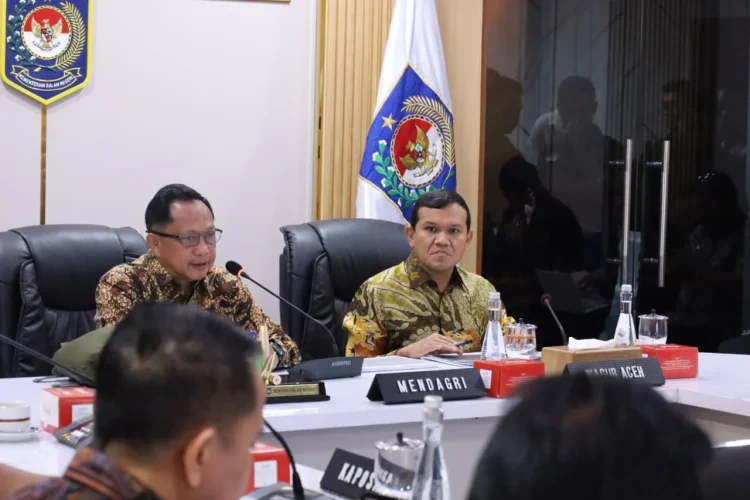 Wagub Aceh Jemput Dukungan Pusat untuk Percepat Pemulihan dan Penguatan Fiskal Daerah