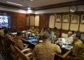 Wagub Aceh Pimpin Rakor Percepatan Pemulihan Pascabencana