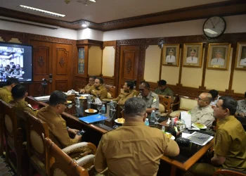 Wagub Aceh Pimpin Rakor Percepatan Pemulihan Pascabencana