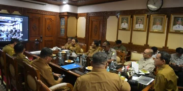 Wagub Aceh Pimpin Rakor Percepatan Pemulihan Pascabencana