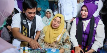 Wamenkes Ungkap Faktor Rendahnya Imunisasi di Aceh, TP Posyandu Siap Bergerak