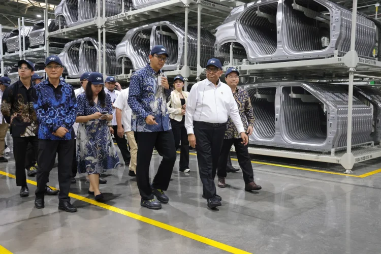 Tangkap Geliat Pasar EV, Kemnaker Siapkan SDM Terampil untuk Sektor Green Jobs