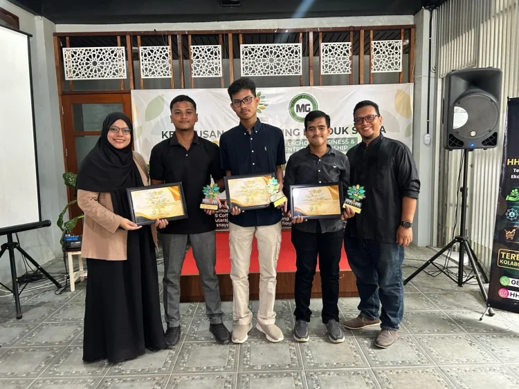 Hubbika House Creative Gelar Kelulusan Kidspreneurclub 3 dan Launching Produk Siswa
