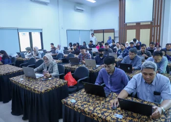 Kemnaker Uji 2.100 Calon Ahli K3 Umum untuk Perkuat Budaya Keselamatan Kerja