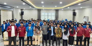 Seminar dan Raker HMPS KPI UIN Ar-Raniry Hadirkan Wakil Ketua Komisi V DPRK Aceh Besar