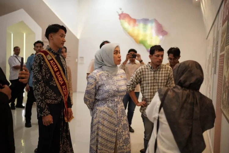 Zita Anjani Puji Wisata Sejarah Aceh, Museum Tsunami Jadi Daya Tarik Utama