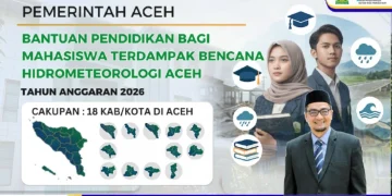 BPSDM Aceh Buka Bantuan Pendidikan bagi Mahasiswa Terdampak Bencana