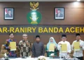 4 Calon Rektor UIN Ar-Raniry Paparkan Visi, Senat Beri Pertimbangan Kualitatif