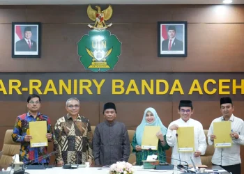 4 Calon Rektor UIN Ar-Raniry Paparkan Visi, Senat Beri Pertimbangan Kualitatif
