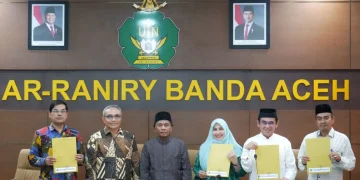 4 Calon Rektor UIN Ar-Raniry Paparkan Visi, Senat Beri Pertimbangan Kualitatif