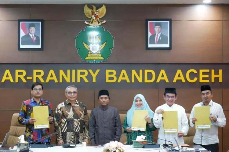 4 Calon Rektor UIN Ar-Raniry Paparkan Visi, Senat Beri Pertimbangan Kualitatif