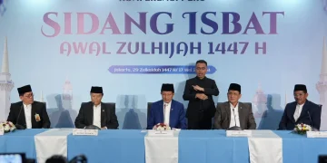 Hasil Sidang Isbat: 1 Dzulhijjah 1447 H Jatuh 18 Mei 2026, Iduladha Rabu 27 Mei