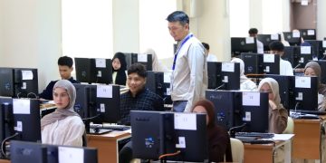 2.548 Peserta Ikuti UTBK Jalur Mandiri SMMPTN di USK, Ujian Digelar di 5 Lokasi