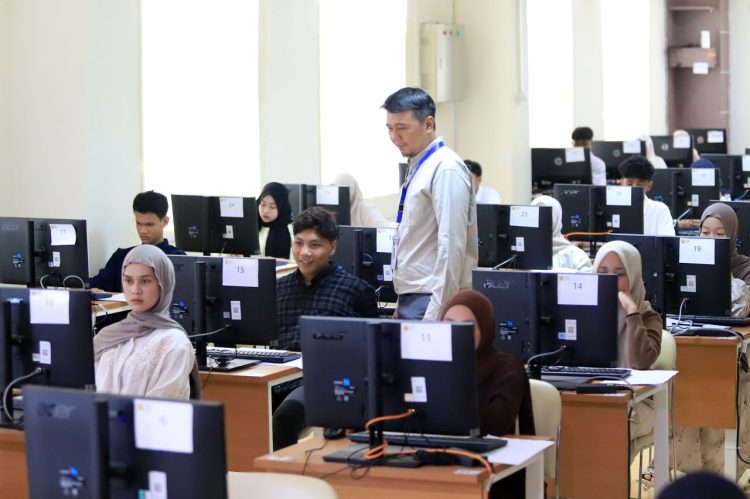 2.548 Peserta Ikuti UTBK Jalur Mandiri SMMPTN di USK, Ujian Digelar di 5 Lokasi