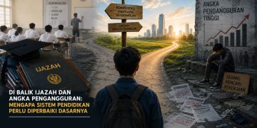 Di Balik Ijazah dan Angka Pengangguran: Mengapa Sistem Pendidikan Perlu Diperbaiki Dasarnya
