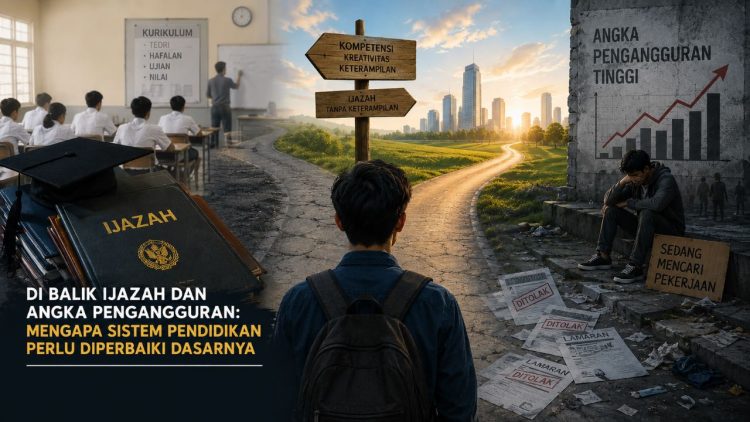 Di Balik Ijazah dan Angka Pengangguran: Mengapa Sistem Pendidikan Perlu Diperbaiki Dasarnya