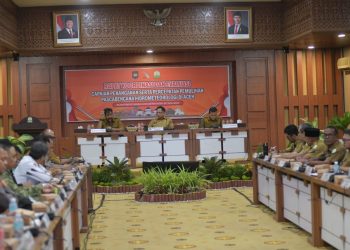 Di Hadapan Mendagri, Mualem Minta Percepatan Pemulihan Sawah dan Infrastruktur Aceh