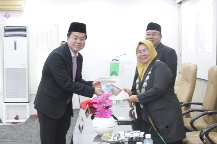 UIN Ar-Raniry Yudisium 147 Mahasiswa Pascasarjana, Enam Raih Double Degree Internasional