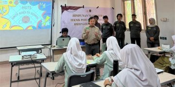 HMTP Goes to School Chapter XI Buka Wawasan Pelajar Aceh tentang Dunia Pertambangan