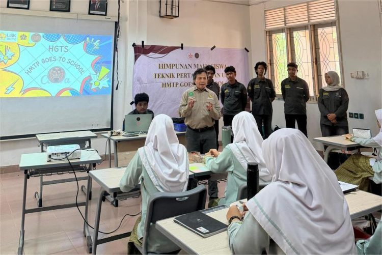 HMTP Goes to School Chapter XI Buka Wawasan Pelajar Aceh tentang Dunia Pertambangan