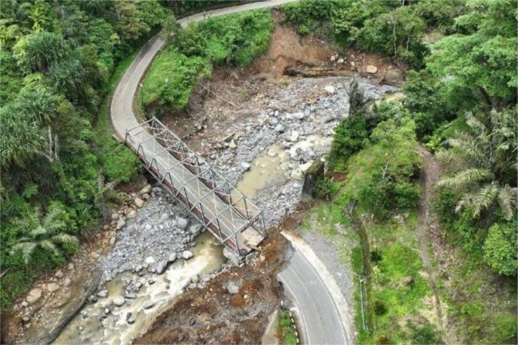 Jalan Enang-Enang yang Dibuka Swadaya Warga Dihentikan BPJN Aceh, Koalisi Sipil Bereaksi