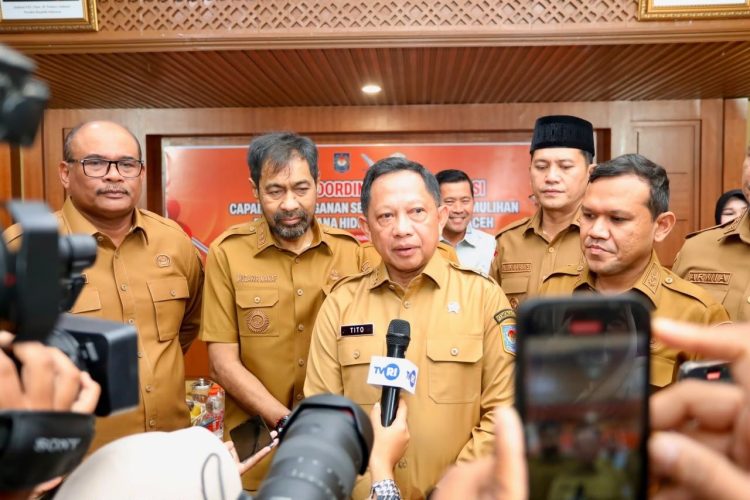 Kasatgas PRR Minta Daerah Segera Rampungkan Data Huntap Penyintas Bencana