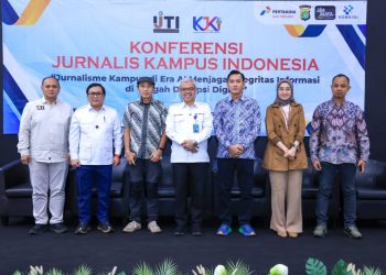 Kemnaker dan IJTI Tingkatkan Kompetensi AI Jurnalis Kampus untuk Hadapi Dunia Kerja Digital