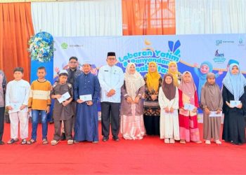 Lebaran Yatim di Aceh, Kemenag Salurkan Ratusan Juta Rupiah untuk Anak Yatim dan Penyandang Disabilitas