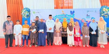 Lebaran Yatim di Aceh, Kemenag Salurkan Ratusan Juta Rupiah untuk Anak Yatim dan Penyandang Disabilitas