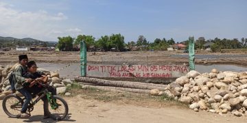 MIN 5 Pidie Jaya yang Hilang Diterjang Banjir Mulai Dibangun Kembali