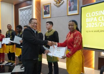 Mahasiswa Asing Lulus Program BIPA USK, Siap Jadi Duta Budaya Indonesia di Dunia