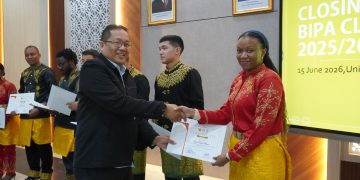 Mahasiswa Asing Lulus Program BIPA USK, Siap Jadi Duta Budaya Indonesia di Dunia