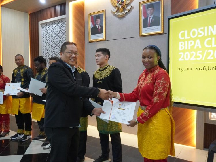 Mahasiswa Asing Lulus Program BIPA USK, Siap Jadi Duta Budaya Indonesia di Dunia