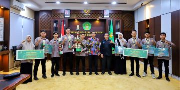 Mahasiswa UIN Ar-Raniry Raih Juara Umum Catalyst Future Competition X Asia