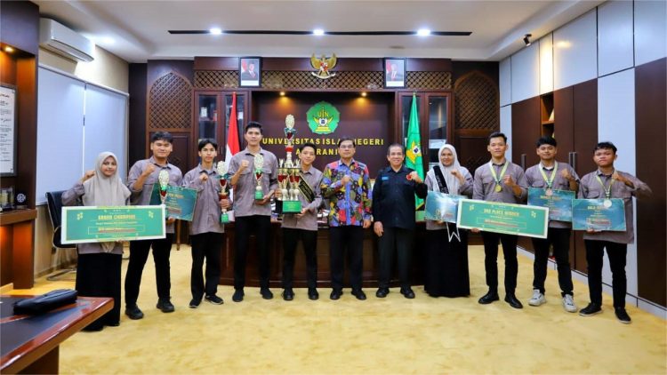 Mahasiswa UIN Ar-Raniry Raih Juara Umum Catalyst Future Competition X Asia
