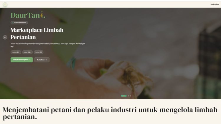 Mahasiswa USK Ciptakan DaurTani, Platform yang Buka Akses Pasar Petani ke Industri