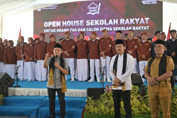 Mensos Tinjau Sekolah Rakyat di Aceh Besar, Apresiasi Komitmen Pemerintah Aceh