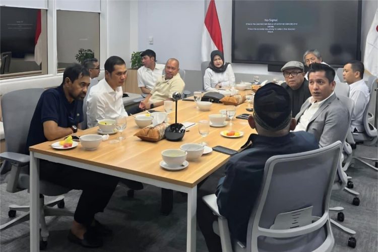 Mualem dan SKK Migas Sepakat Revisi POD Blok Andaman, Dorong Pengolahan Gas di KEK Arun