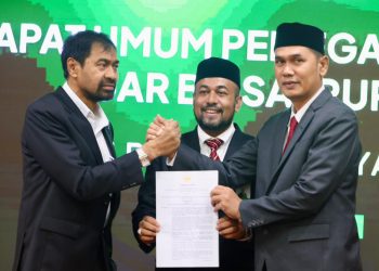 Muhammad Nasir Resmi Jadi Komisaris Utama Bank Aceh Syariah Periode 2026-2030