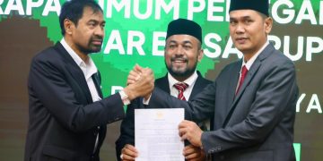 Muhammad Nasir Resmi Jadi Komisaris Utama Bank Aceh Syariah Periode 2026-2030