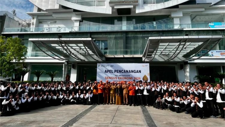 Mulai Hari Ini, Petugas Sensus Ekonomi 2026 Datangi Rumah dan Tempat Usaha di Seluruh Aceh