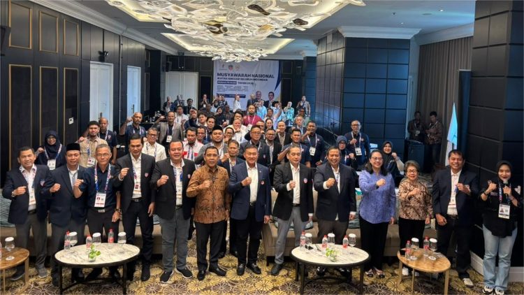 Munas PB IKASI 2026 Agus Suparmanto Terpilih Lagi Jadi Ketua Umum, Sekda Aceh Hadir