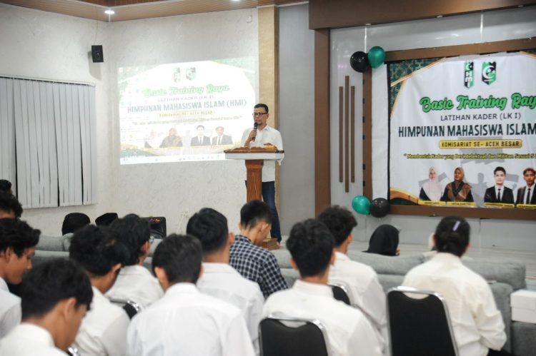 Musriadi Aswad HMI Harus Cetak Kader Intelektual dan Agen Perubahan