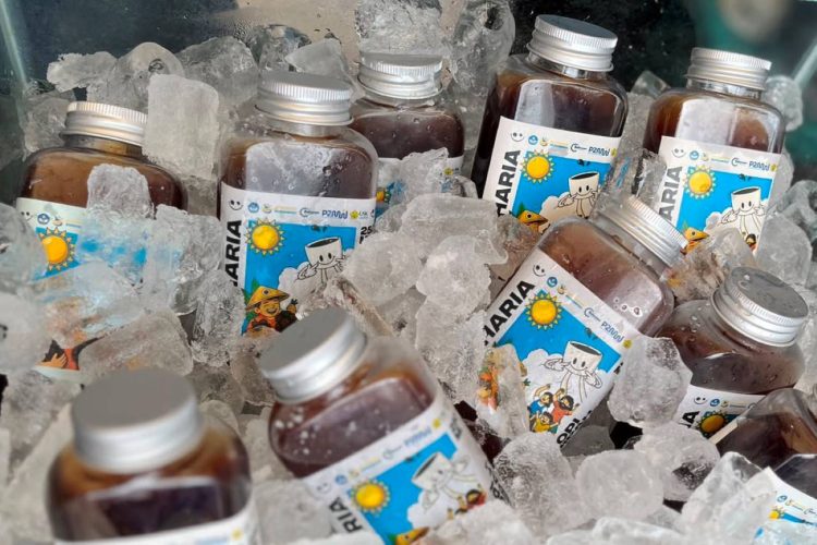 Nipharia, Inovasi Mahasiswa USK yang Sulap Buah Nipah Jadi Minuman Kekinian