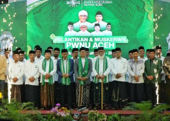 PBNU Resmi Lantik Pengurus PWNU Aceh Periode 2026-2031