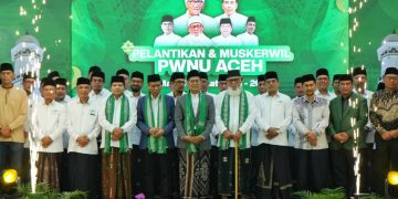 PBNU Resmi Lantik Pengurus PWNU Aceh Periode 2026-2031