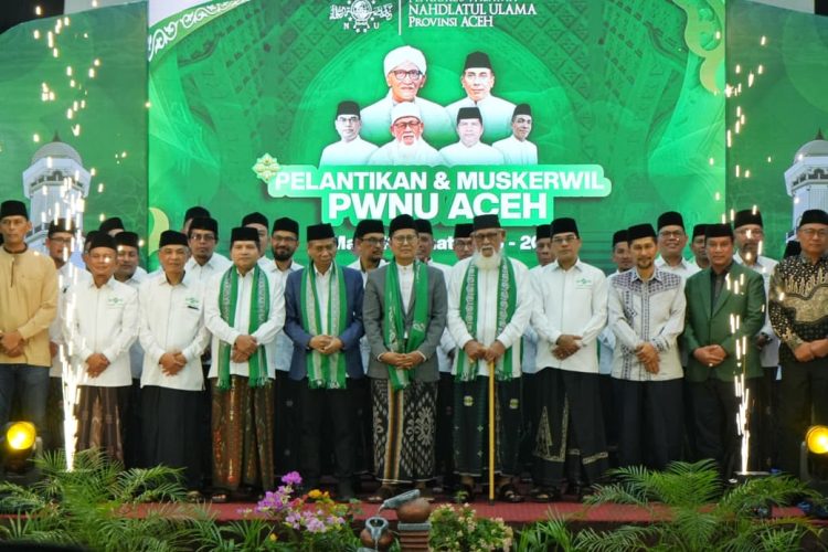 PBNU Resmi Lantik Pengurus PWNU Aceh Periode 2026-2031